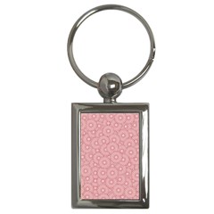 Flora Key Chain (rectangle) by nate14shop