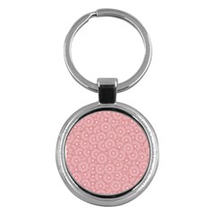 Flora Key Chain (round) by nate14shop