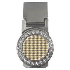 Houndstooth Money Clips (cz)  by nate14shop