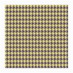 Houndstooth Medium Glasses Cloth (2 Sides) Front