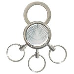 Architecture Building 3-Ring Key Chain