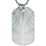 Architecture Building Dog Tag (One Side)