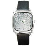 Architecture Building Square Metal Watch Front