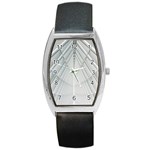 Architecture Building Barrel Style Metal Watch
