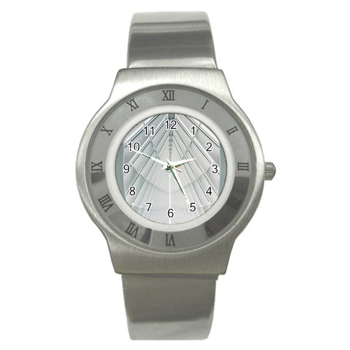 Architecture Building Stainless Steel Watch