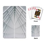 Architecture Building Playing Cards Single Design (Rectangle) Back