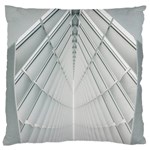 Architecture Building Large Flano Cushion Case (One Side)