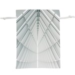 Architecture Building  Lightweight Drawstring Pouch (XL)