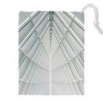 Architecture Building Drawstring Pouch (4XL) Front
