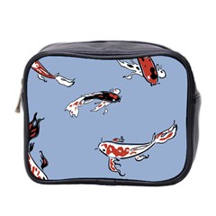 Fish Carp Koi Koi Mini Toiletries Bag (two Sides) by artworkshop