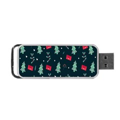 Christmas 001 Portable Usb Flash (one Side) by nate14shop