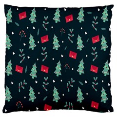 Christmas 001 Standard Flano Cushion Case (one Side) by nate14shop