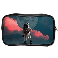 Astronaut-moon-space-nasa-planet Toiletries Bag (one Side) by Jancukart