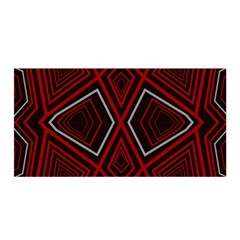 Abstract Pattern Geometric Backgrounds Satin Wrap 35  X 70  by Eskimos