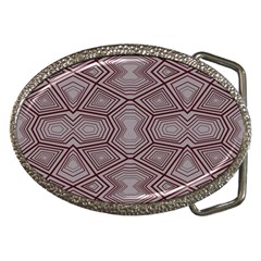 Abstract Pattern Geometric Backgrounds Belt Buckles by Eskimos