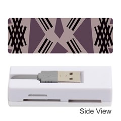 Abstract Pattern Geometric Backgrounds   Memory Card Reader (stick) by Eskimos