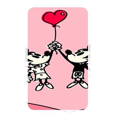 Baloon Love Mickey & Minnie Mouse Memory Card Reader (rectangular) by nate14shop