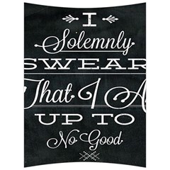 I Solemnly Swear Harry Potter Back Support Cushion by nate14shop