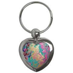 Freedom To Pour Key Chain (heart) by Hayleyboop