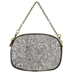 Artwork-005 Chain Purse (one Side) by nate14shop