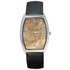 Background-a 010 Barrel Style Metal Watch by nate14shop