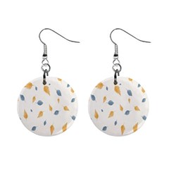 Background-a 016 Mini Button Earrings