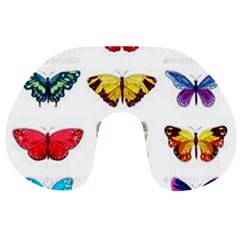 Butterflay Travel Neck Pillow by nate14shop