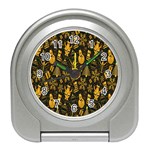 Christmas-a 001 Travel Alarm Clock