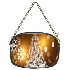 Christmas-tree-a 001 Chain Purse (one Side) by nate14shop