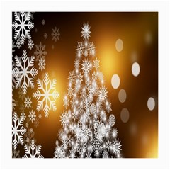 Christmas-tree-a 001 Medium Glasses Cloth (2 Sides) by nate14shop