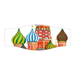 Moscow-kremlin-saint-basils-cathedral-red-square-l-vector-illustration-moscow-building Stretchable Headband by Jancukart
