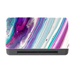 Color Acrylic Paint Art Memory Card Reader With Cf by artworkshop
