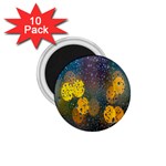 Raindrops Water 1.75  Magnets (10 pack) 