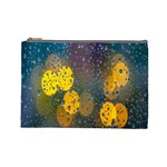 Raindrops Water Cosmetic Bag (Large)