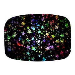 Christmas-star-gloss-lights-light Mini Square Pill Box by Jancukart