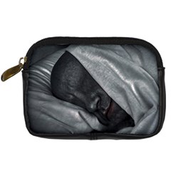 Monster Man Sleeping Digital Camera Leather Case by dflcprintsclothing