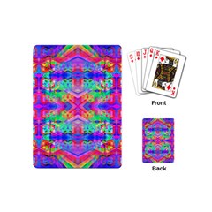 Deep Space 333 Playing Cards Single Design (mini) by Thespacecampers