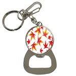 Abstract-b 001 Bottle Opener Key Chain Front