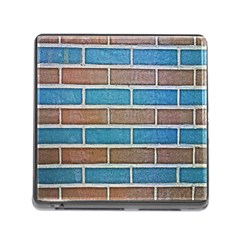 Brick-wall Memory Card Reader (square 5 Slot) by nate14shop