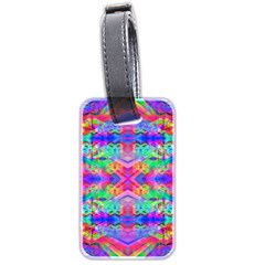 Deep Space 444 Luggage Tag (two Sides) by Thespacecampers