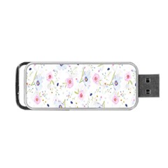 Background-a 007 Portable Usb Flash (two Sides) by nate14shop