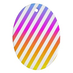 Abstract-lines-mockup-oblique Ornament (oval)