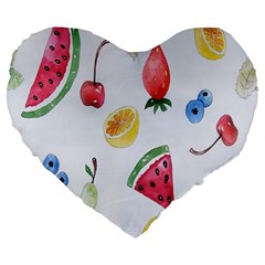 Hd-wallpaper-b 012 Large 19  Premium Heart Shape Cushions by nate14shop