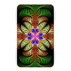 Fractal-abstract-flower-floral- -- Memory Card Reader (rectangular)