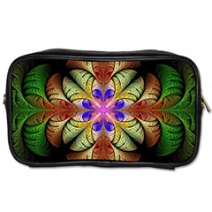 Fractal-abstract-flower-floral- -- Toiletries Bag (one Side)