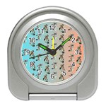 My Tomahawks Cbdoilprincess Travel Alarm Clock