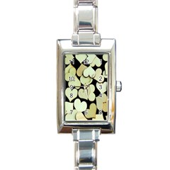 Heart-003 Rectangle Italian Charm Watch by nate14shop