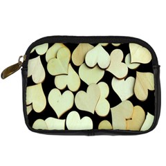 Heart-003 Digital Camera Leather Case by nate14shop