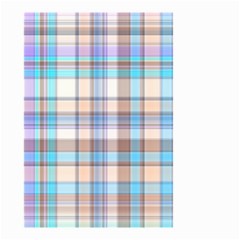 Plaid Small Garden Flag (two Sides) by nate14shop