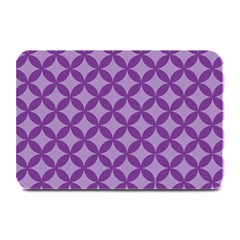Purple-background Plate Mats by nate14shop
